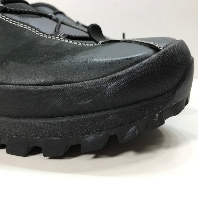 【中古品】【メンズ】  SANDWATERR サンドウォーター ORGANIZED SHOES Tomo&Co 別注 スニーカー 靴 162-250722-mh-51-fuz サイズ：27cm カラー：ブラック 万代Net店