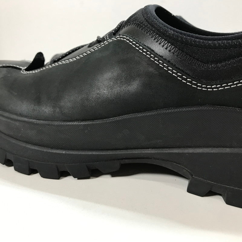 【中古品】【メンズ】  SANDWATERR サンドウォーター ORGANIZED SHOES Tomo&Co 別注 スニーカー 靴 162-250722-mh-51-fuz サイズ：27cm カラー：ブラック 万代Net店