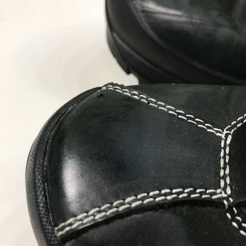 【中古品】【メンズ】  SANDWATERR サンドウォーター ORGANIZED SHOES Tomo&Co 別注 スニーカー 靴 162-250722-mh-51-fuz サイズ：27cm カラー：ブラック 万代Net店