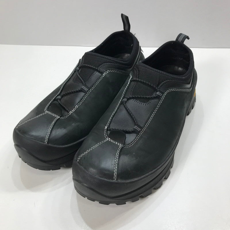 【中古品】【メンズ】  SANDWATERR サンドウォーター ORGANIZED SHOES Tomo&Co 別注 スニーカー 靴 162-250722-mh-51-fuz サイズ：27cm カラー：ブラック 万代Net店