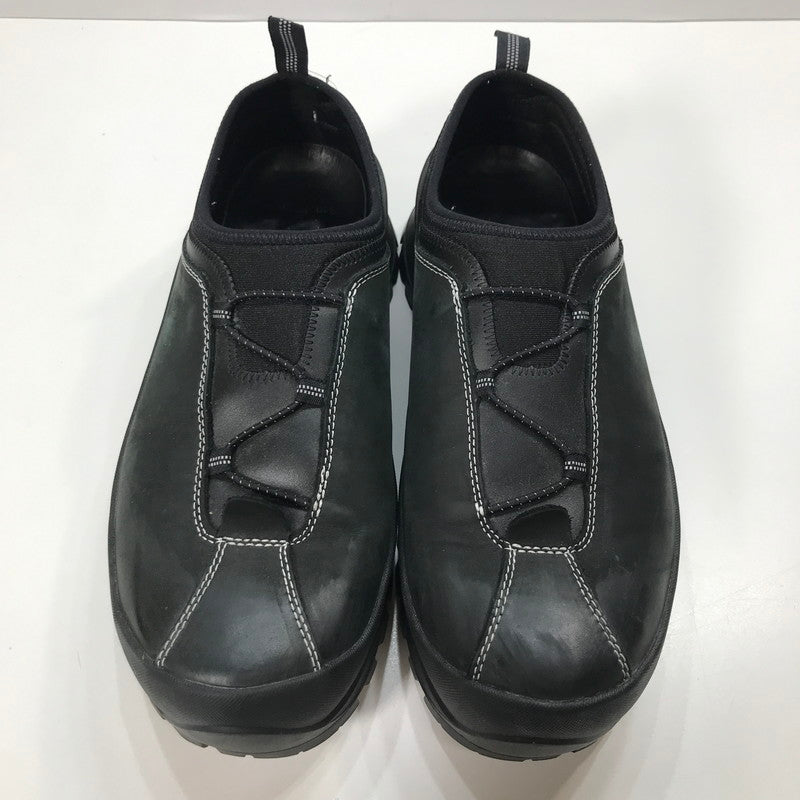 【中古品】【メンズ】 SANDWATERR サンドウォーター ORGANIZED SHOES Tomo&Co 別注 スニーカー 靴 162-250722-mh-51-fuz サイズ：27cm カラー：ブラック 万代Net店