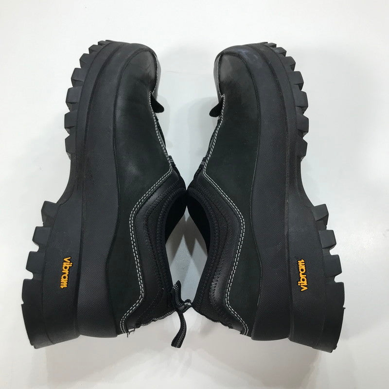 【中古品】【メンズ】  SANDWATERR サンドウォーター ORGANIZED SHOES Tomo&Co 別注 スニーカー 靴 162-250722-mh-51-fuz サイズ：27cm カラー：ブラック 万代Net店