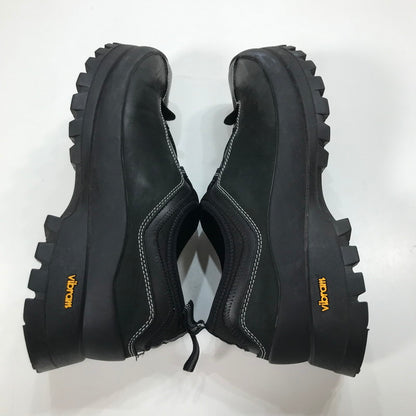 【中古品】【メンズ】  SANDWATERR サンドウォーター ORGANIZED SHOES Tomo&Co 別注 スニーカー 靴 162-250722-mh-51-fuz サイズ：27cm カラー：ブラック 万代Net店