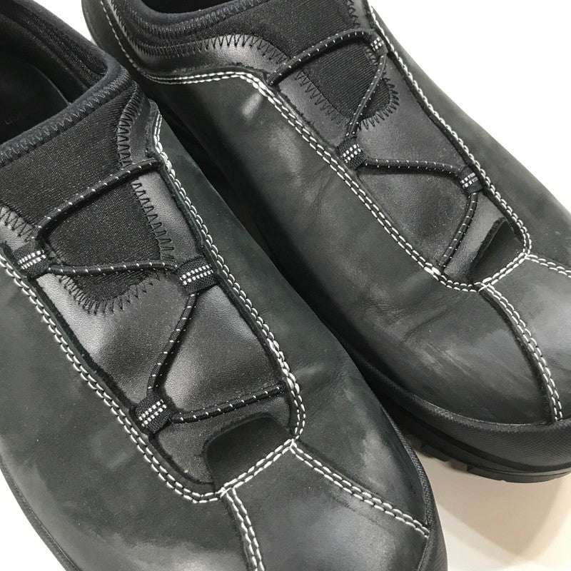 【中古品】【メンズ】 SANDWATERR サンドウォーター ORGANIZED SHOES Tomo&Co 別注 スニーカー 靴 162-250722-mh-51-fuz サイズ：27cm カラー：ブラック 万代Net店