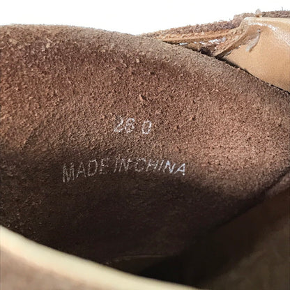 【中古品】【メンズ】  SANDWATERR サンドウォーター RESEARCHED BOOTS Tomo&Co 別注 スニーカー 靴 162-250722-mh-52-fuz サイズ：26cm カラー：ブラウン 万代Net店