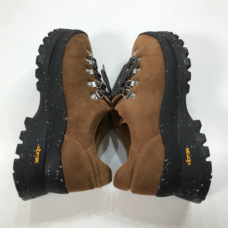 【中古品】【メンズ】 SANDWATERR サンドウォーター RESEARCHED BOOTS Tomo&Co 別注 スニーカー 靴 162-250722-mh-52-fuz サイズ：26cm カラー：ブラウン 万代Net店