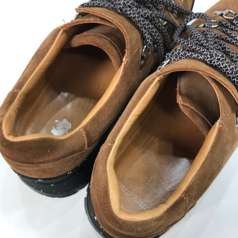 【中古品】【メンズ】 SANDWATERR サンドウォーター RESEARCHED BOOTS Tomo&Co 別注 スニーカー 靴 162-250722-mh-52-fuz サイズ：26cm カラー：ブラウン 万代Net店