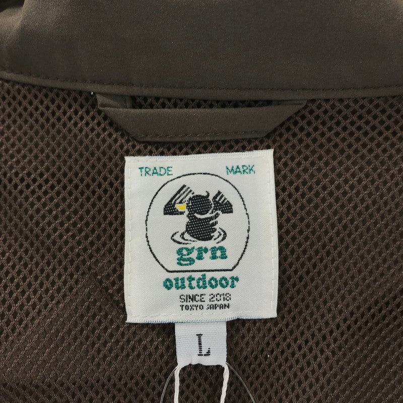 【中古美品】 GRN OUTDOOR GO3206Q MUSHI MUSHI JACKET ジーアールエヌ アウトドア 144-250721-mh-04-fuz カラー：ブラウン 万代Net店
