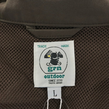 【中古美品】 GRN OUTDOOR GO3206Q MUSHI MUSHI JACKET ジーアールエヌ アウトドア 144-250721-mh-04-fuz カラー：ブラウン 万代Net店