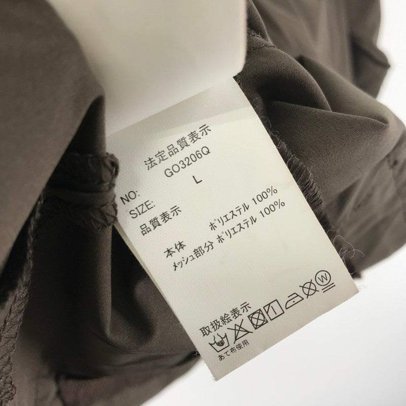 【中古美品】 GRN OUTDOOR GO3206Q MUSHI MUSHI JACKET ジーアールエヌ アウトドア 144-250721-mh-04-fuz カラー：ブラウン 万代Net店