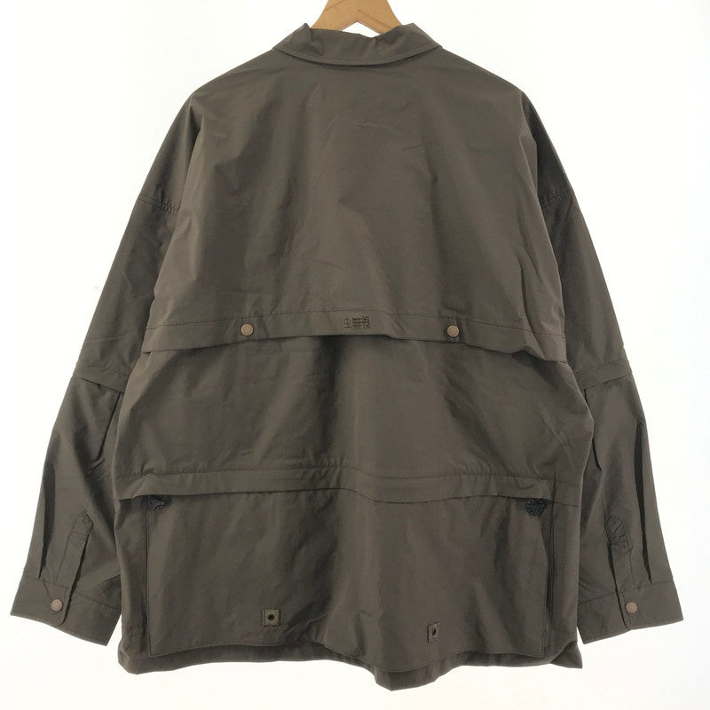 【中古美品】 GRN OUTDOOR GO3206Q MUSHI MUSHI JACKET ジーアールエヌ アウトドア 144-250721-mh-04-fuz カラー：ブラウン 万代Net店