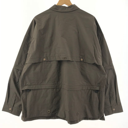 【中古美品】 GRN OUTDOOR GO3206Q MUSHI MUSHI JACKET ジーアールエヌ アウトドア 144-250721-mh-04-fuz カラー：ブラウン 万代Net店
