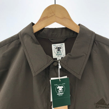 【中古美品】 GRN OUTDOOR GO3206Q MUSHI MUSHI JACKET ジーアールエヌ アウトドア 144-250721-mh-04-fuz カラー：ブラウン 万代Net店