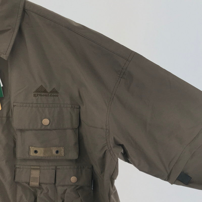 【中古美品】 GRN OUTDOOR GO3206Q MUSHI MUSHI JACKET ジーアールエヌ アウトドア 144-250721-mh-04-fuz カラー：ブラウン 万代Net店