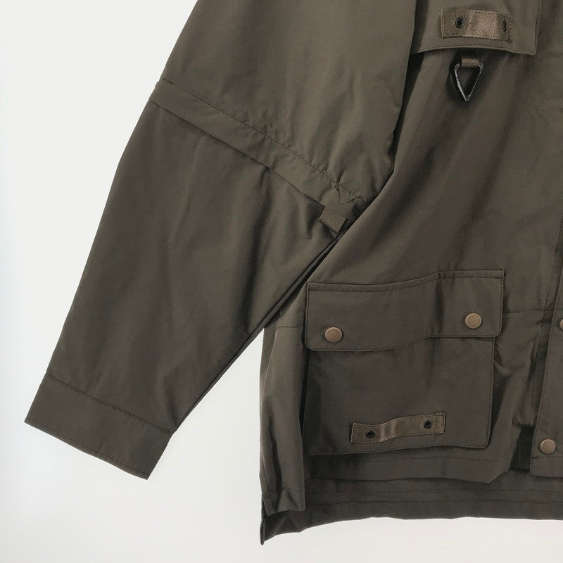 【中古美品】 GRN OUTDOOR GO3206Q MUSHI MUSHI JACKET ジーアールエヌ アウトドア 144-250721-mh-04-fuz カラー：ブラウン 万代Net店