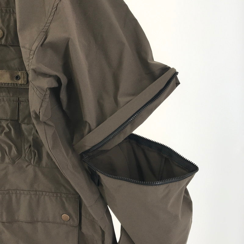 【中古美品】 GRN OUTDOOR GO3206Q MUSHI MUSHI JACKET ジーアールエヌ アウトドア 144-250721-mh-04-fuz カラー：ブラウン 万代Net店