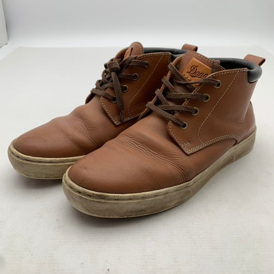 【中古品】【メンズ】 DANNER ダナー チャッカブーツ ブラウン 25.5cm 靴 ※使用感・欠け・汚れあり 165-260811-io-63-fuzh カラー：ブラウン 万代Net店