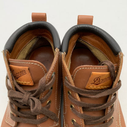 【中古品】【メンズ】 DANNER ダナー チャッカブーツ ブラウン 25.5cm 靴 ※使用感・欠け・汚れあり 165-260811-io-63-fuzh カラー：ブラウン 万代Net店