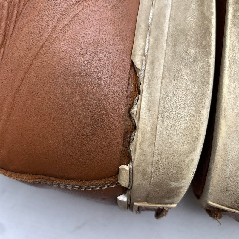 【中古品】【メンズ】 DANNER ダナー チャッカブーツ ブラウン 25.5cm 靴 ※使用感・欠け・汚れあり 165-260811-io-63-fuzh カラー：ブラウン 万代Net店