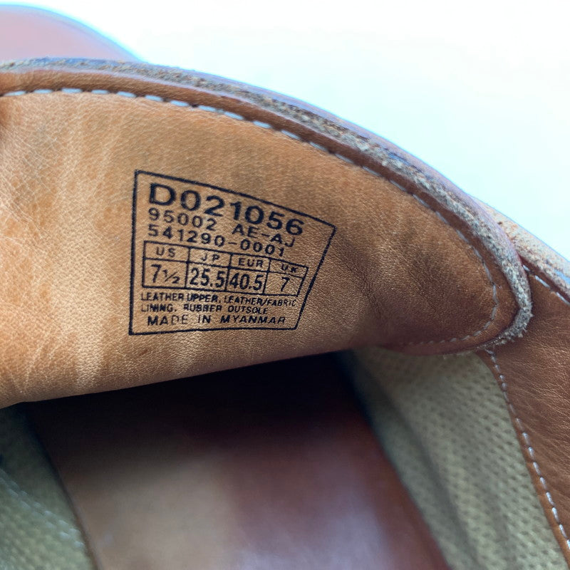 【中古品】【メンズ】 DANNER ダナー チャッカブーツ ブラウン 25.5cm 靴 ※使用感・欠け・汚れあり 165-260811-io-63-fuzh カラー：ブラウン 万代Net店