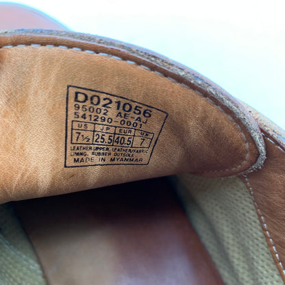 【中古品】【メンズ】 DANNER ダナー チャッカブーツ ブラウン 25.5cm 靴 ※使用感・欠け・汚れあり 165-260811-io-63-fuzh カラー：ブラウン 万代Net店