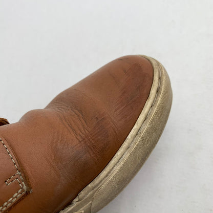 【中古品】【メンズ】 DANNER ダナー チャッカブーツ ブラウン 25.5cm 靴 ※使用感・欠け・汚れあり 165-260811-io-63-fuzh カラー：ブラウン 万代Net店