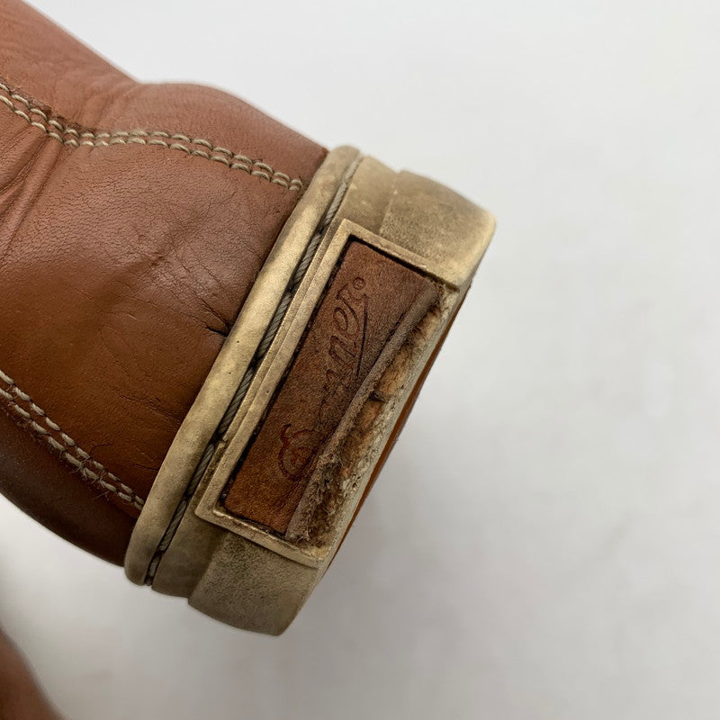 【中古品】【メンズ】 DANNER ダナー チャッカブーツ ブラウン 25.5cm 靴 ※使用感・欠け・汚れあり 165-260811-io-63-fuzh カラー：ブラウン 万代Net店