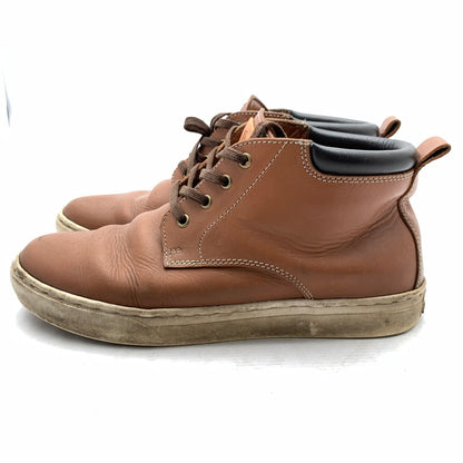 【中古品】【メンズ】 DANNER ダナー チャッカブーツ ブラウン 25.5cm 靴 ※使用感・欠け・汚れあり 165-260811-io-63-fuzh カラー：ブラウン 万代Net店