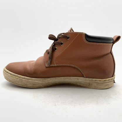 【中古品】【メンズ】 DANNER ダナー チャッカブーツ ブラウン 25.5cm 靴 ※使用感・欠け・汚れあり 165-260811-io-63-fuzh カラー：ブラウン 万代Net店