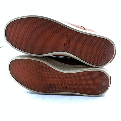 【中古品】【メンズ】 DANNER ダナー チャッカブーツ ブラウン 25.5cm 靴 ※使用感・欠け・汚れあり 165-260811-io-63-fuzh カラー：ブラウン 万代Net店