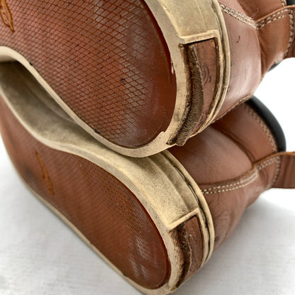 【中古品】【メンズ】 DANNER ダナー チャッカブーツ ブラウン 25.5cm 靴 ※使用感・欠け・汚れあり 165-260811-io-63-fuzh カラー：ブラウン 万代Net店