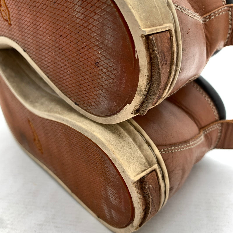 【中古品】【メンズ】 DANNER ダナー チャッカブーツ ブラウン 25.5cm 靴 ※使用感・欠け・汚れあり 165-260811-io-63-fuzh カラー：ブラウン 万代Net店