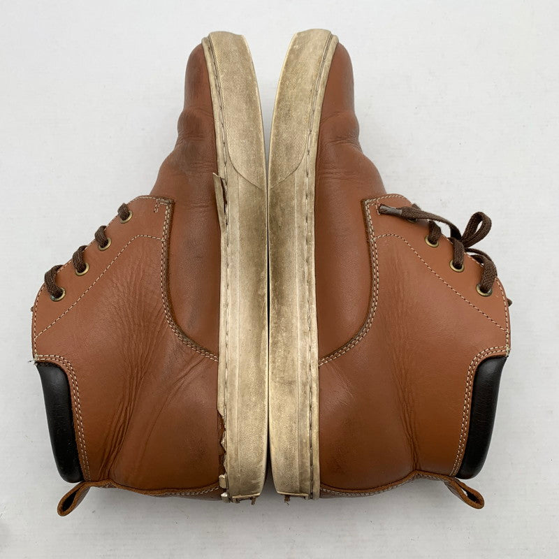【中古品】【メンズ】 DANNER ダナー チャッカブーツ ブラウン 25.5cm 靴 ※使用感・欠け・汚れあり 165-260811-io-63-fuzh カラー：ブラウン 万代Net店