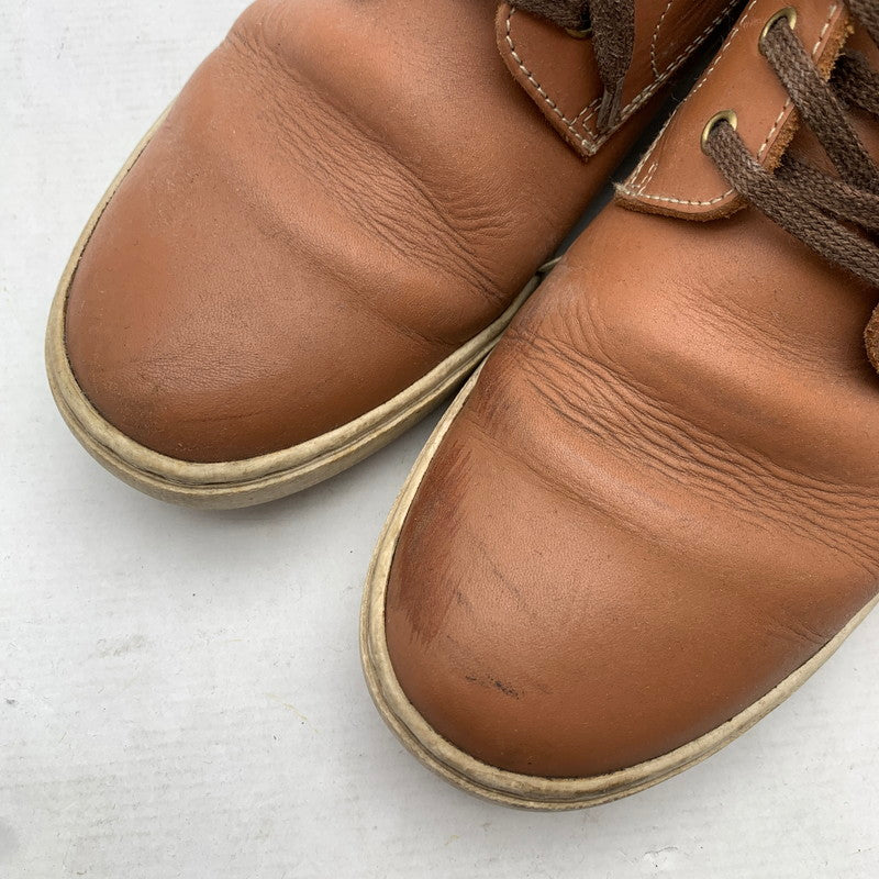 【中古品】【メンズ】 DANNER ダナー チャッカブーツ ブラウン 25.5cm 靴 ※使用感・欠け・汚れあり 165-260811-io-63-fuzh カラー：ブラウン 万代Net店