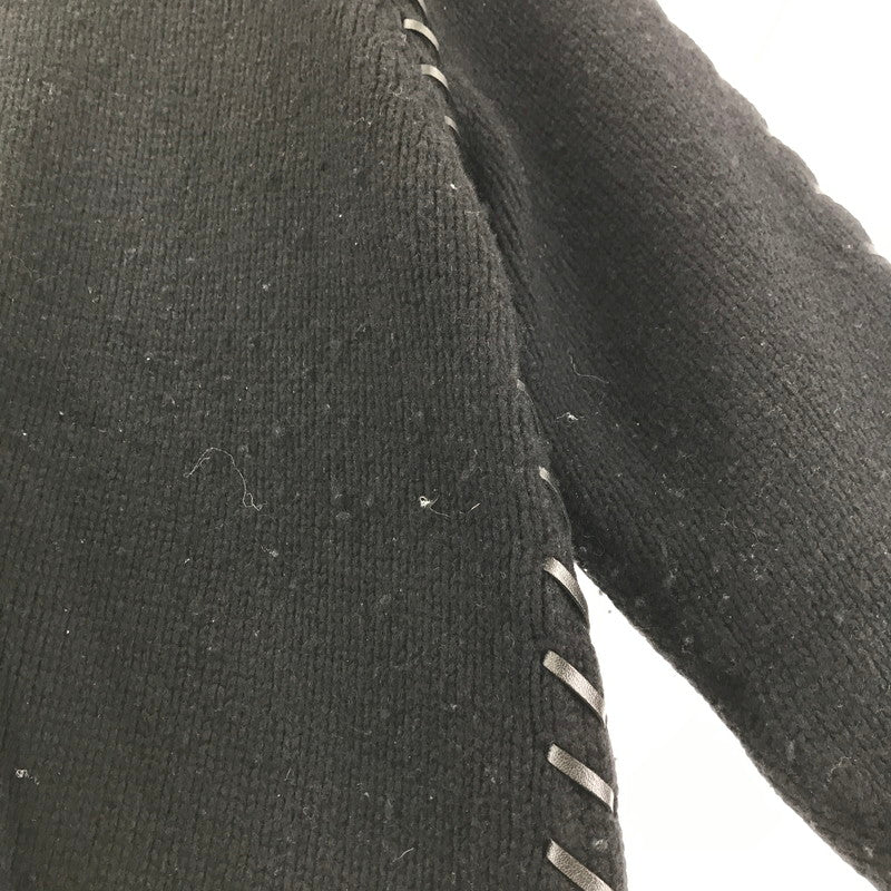 【中古品】【メンズ】 DISCOVERED ディスカバード DISCOVERED DC-AW22-KN-03 22AW LOOPING KNIT ルーピング ニット 長袖 トップス 古着 140-250722-mh-06-fuz サイズ：2 カラー：ブラック 万代Net店