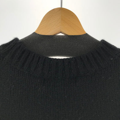 【中古品】【メンズ】 DISCOVERED ディスカバード DISCOVERED DC-AW22-KN-03 22AW LOOPING KNIT ルーピング ニット 長袖 トップス 古着 140-250722-mh-06-fuz サイズ：2 カラー：ブラック 万代Net店