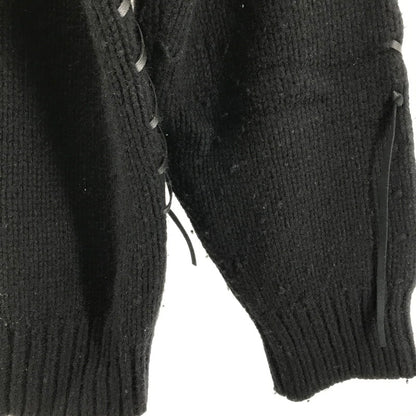 【中古品】【メンズ】 DISCOVERED ディスカバード DISCOVERED DC-AW22-KN-03 22AW LOOPING KNIT ルーピング ニット 長袖 トップス 古着 140-250722-mh-06-fuz サイズ：2 カラー：ブラック 万代Net店