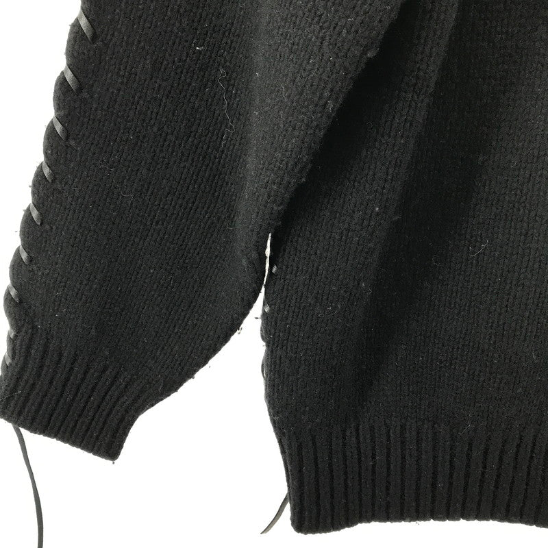 【中古品】【メンズ】 DISCOVERED ディスカバード DISCOVERED DC-AW22-KN-03 22AW LOOPING KNIT ルーピング ニット 長袖 トップス 古着 140-250722-mh-06-fuz サイズ：2 カラー：ブラック 万代Net店
