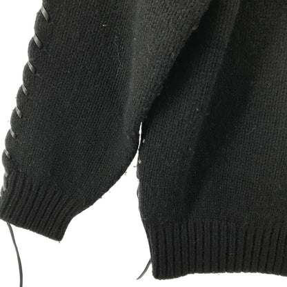 【中古品】【メンズ】 DISCOVERED ディスカバード DISCOVERED DC-AW22-KN-03 22AW LOOPING KNIT ルーピング ニット 長袖 トップス 古着 140-250722-mh-06-fuz サイズ：2 カラー：ブラック 万代Net店