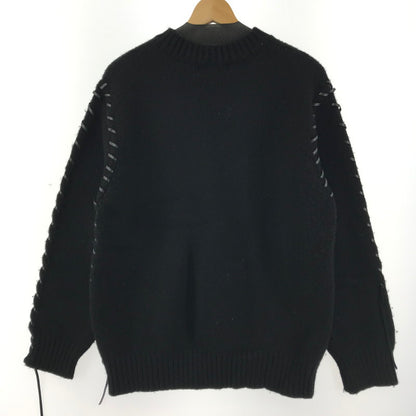 【中古品】【メンズ】 DISCOVERED ディスカバード DISCOVERED DC-AW22-KN-03 22AW LOOPING KNIT ルーピング ニット 長袖 トップス 古着 140-250722-mh-06-fuz サイズ：2 カラー：ブラック 万代Net店
