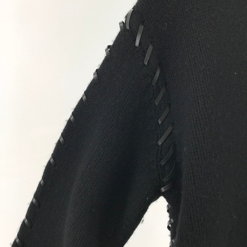 【中古品】【メンズ】 DISCOVERED ディスカバード DISCOVERED DC-AW22-KN-03 22AW LOOPING KNIT ルーピング ニット 長袖 トップス 古着 140-250722-mh-06-fuz サイズ：2 カラー：ブラック 万代Net店