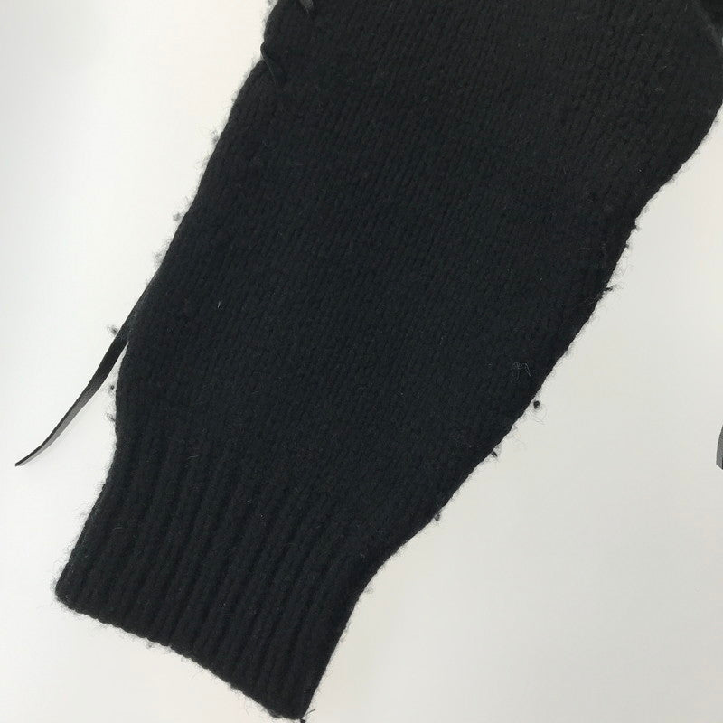 【中古品】【メンズ】 DISCOVERED ディスカバード DISCOVERED DC-AW22-KN-03 22AW LOOPING KNIT ルーピング ニット 長袖 トップス 古着 140-250722-mh-06-fuz サイズ：2 カラー：ブラック 万代Net店
