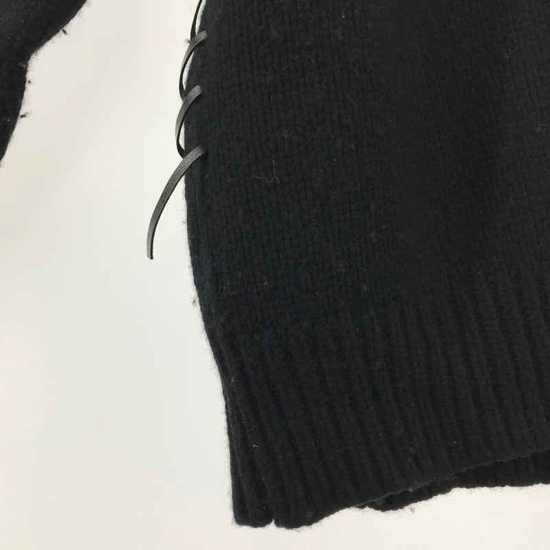 【中古品】【メンズ】 DISCOVERED ディスカバード DISCOVERED DC-AW22-KN-03 22AW LOOPING KNIT ルーピング ニット 長袖 トップス 古着 140-250722-mh-06-fuz サイズ：2 カラー：ブラック 万代Net店