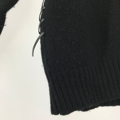【中古品】【メンズ】 DISCOVERED ディスカバード DISCOVERED DC-AW22-KN-03 22AW LOOPING KNIT ルーピング ニット 長袖 トップス 古着 140-250722-mh-06-fuz サイズ：2 カラー：ブラック 万代Net店