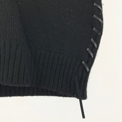 【中古品】【メンズ】 DISCOVERED ディスカバード DISCOVERED DC-AW22-KN-03 22AW LOOPING KNIT ルーピング ニット 長袖 トップス 古着 140-250722-mh-06-fuz サイズ：2 カラー：ブラック 万代Net店