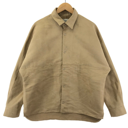 【中古品】【メンズ】  UNITUS ユナイタス ジャケット アウター コート 長袖 古着 140-250722-mh-04-fuz サイズ：不明 カラー：ベージュ 万代Net店