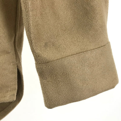 【中古品】【メンズ】  UNITUS ユナイタス ジャケット アウター コート 長袖 古着 140-250722-mh-04-fuz サイズ：不明 カラー：ベージュ 万代Net店