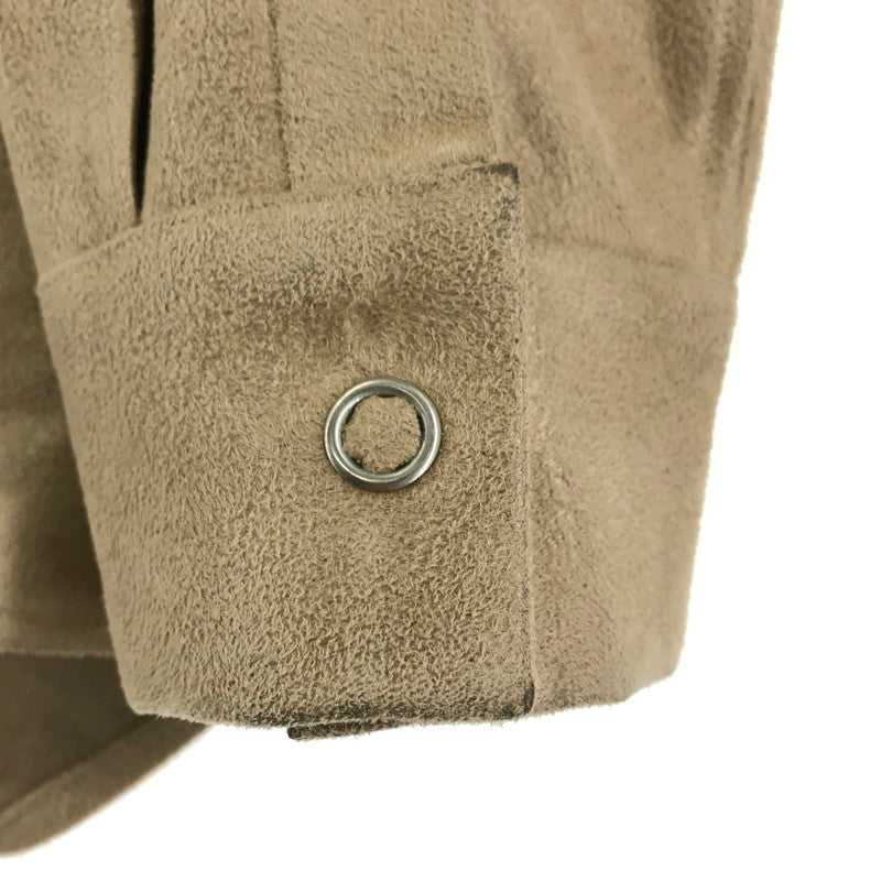 【中古品】【メンズ】  UNITUS ユナイタス ジャケット アウター コート 長袖 古着 140-250722-mh-04-fuz サイズ：不明 カラー：ベージュ 万代Net店