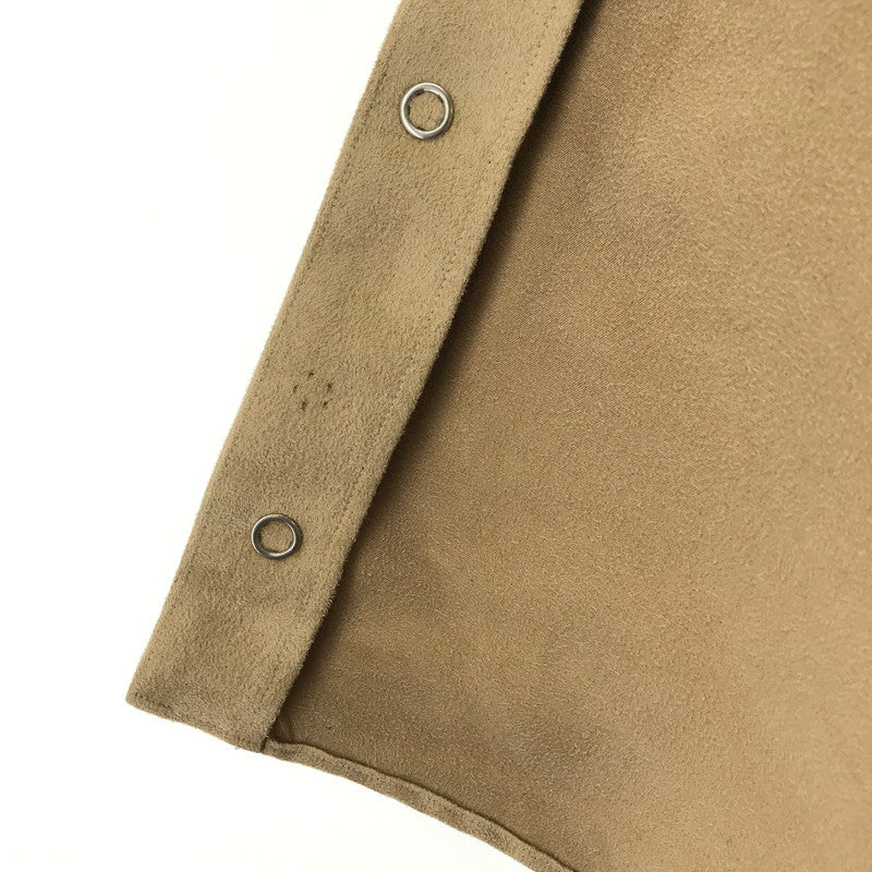 【中古品】【メンズ】  UNITUS ユナイタス ジャケット アウター コート 長袖 古着 140-250722-mh-04-fuz サイズ：不明 カラー：ベージュ 万代Net店