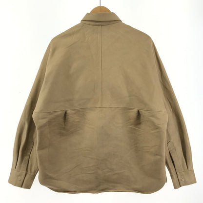 【中古品】【メンズ】  UNITUS ユナイタス ジャケット アウター コート 長袖 古着 140-250722-mh-04-fuz サイズ：不明 カラー：ベージュ 万代Net店